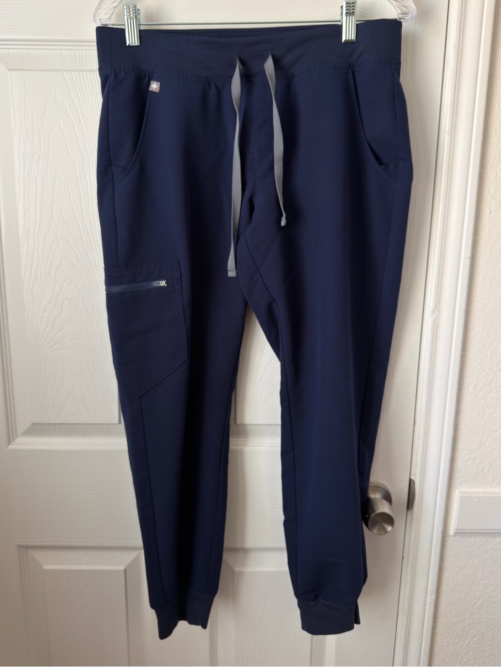 FIGS Zamora Technical Collection Navy Jogger Scrub Pants M/P